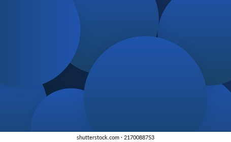 Abstract background navy blue with simple minimalist geometrics texture decoration for presentation design