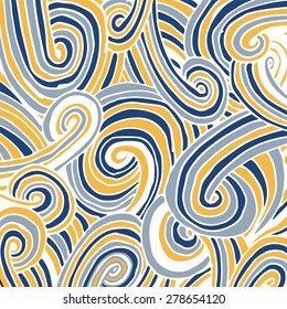 abstract background navy doodle