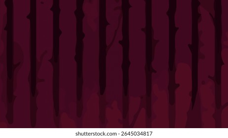 Abstract background with a neat wooden trunk pattern and a dark impression
