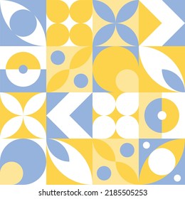 abstract background neo geometry seamless pattern 
