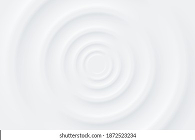 Abstract background neomorphism style. Water ripple