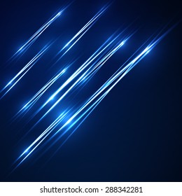 Abstract Background neon  behind Dark Design