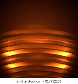 Abstract Background neon behind Dark Design