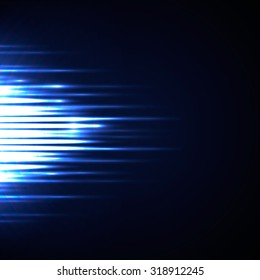 Abstract Background neon behind Dark Design