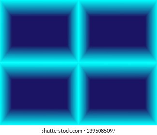 abstract background neon bright blue squares Glowing futuristic lines in a dark space with a modern concept. Generics presentations. Vector layout EPS10. Advertising design of brochures, blurred