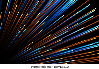 Abstract background neon glow colors.Explosion in universe. Cosmic background for event, party, celebration. Speed of light in galaxy.