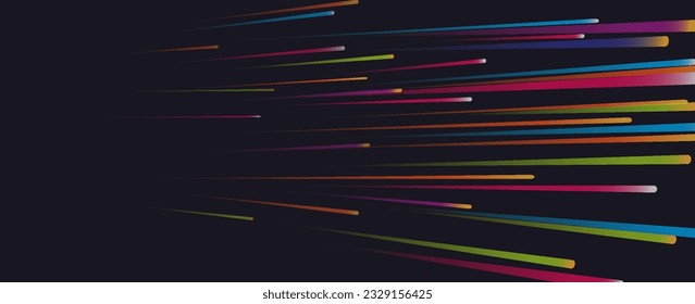 Abstract background neon glow colors.Explosion in universe. Cosmic background for event, party, celebration. Speed of light in galaxy.