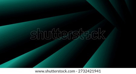 Abstract background with neon green geometric shapes design glowing in the shadows. Modern premium gradient square pattern. Minimalist and futuristic vector concept. EPS. 4