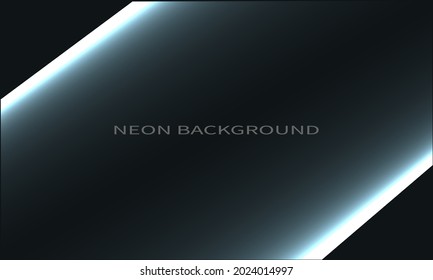fondo abstracto con luz de neón