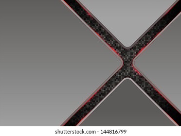 Abstract background with neon light and with space for text. (EPS 10 vector)