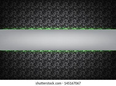 Abstract background with neon light and space for text. (EPS 10 Vector)