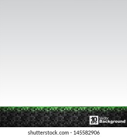 Abstract background with neon light and space for text. (EPS 10 Vector)