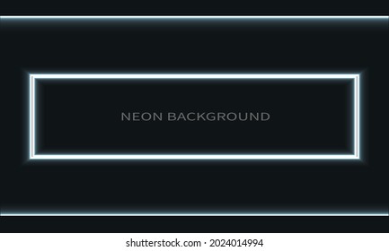 fondo abstracto con cuadrados de luz de neón