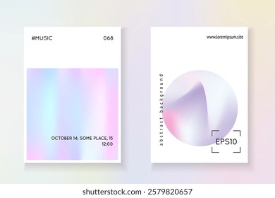 Abstract Background. Neon Pattern. Business Retro Illustration. Crystal Concept. Plastic Design. Pink Iridescent Flyer. Geometric Poster. Purple Abstract Background