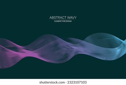 Abstract background with neon pink line art, abstract background for modern day design, vector art illustration