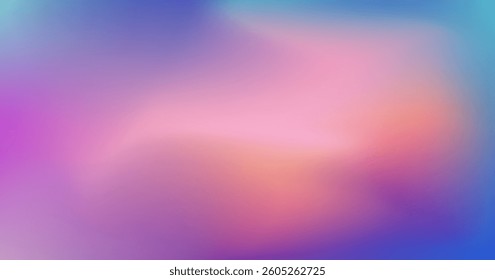 abstract background neon soft pink violet colors gradient. copy space.