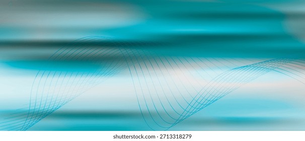 Abstractas onda de neón de fondo. Diseño de alta tecnología para el Fondo de pantalla, Anuncio, fondo, página de aterrizaje, arte de la pared, invitación, impresiones, carteles