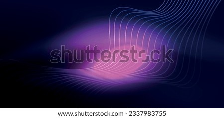 Abstract background neon wave. Hi-tech design for wallpaper, banner, background, landing page, wall art, invitation, prints, posters