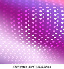 abstract background with neon-colored coral hue. In the foreground is a geometric pattern.  For creativity and design
