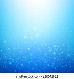 Abstract background network connect concept with dot and link line element vector illustration eps10