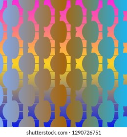 Abstract background - new trend colorful pattern.