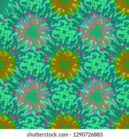 Abstract background - new trend colorful pattern.