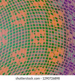 Abstract background - new trend colorful pattern.