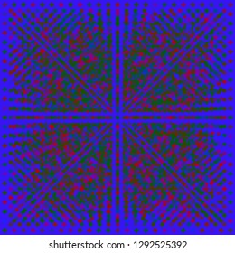 Abstract background - new trend colorful pattern.