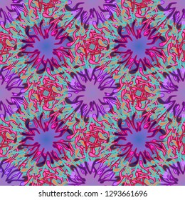 Abstract background - new trend colorful pattern.
