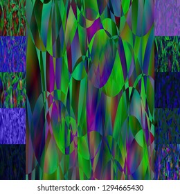 Abstract background - new trend colorful pattern.