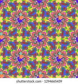 Abstract background - new trend colorful pattern.