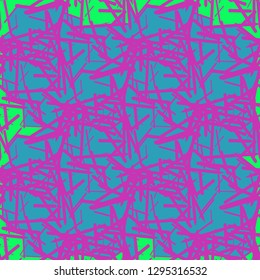 Abstract background - new trend colorful pattern.