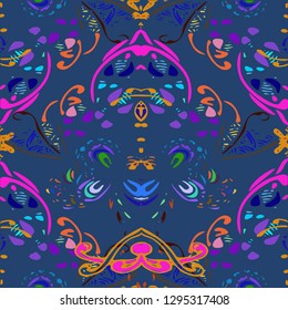 Abstract background - new trend colorful pattern.