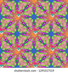 Abstract background - new trend colorful pattern.