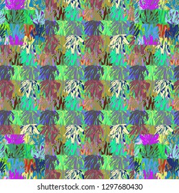 Abstract background - new trend colorful pattern.