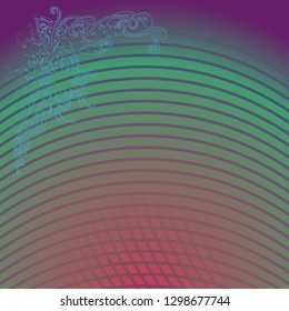 Abstract background - new trend colorful pattern.
