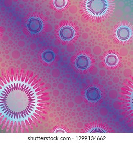 Abstract background - new trend colorful pattern.