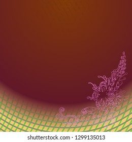 Abstract background - new trend colorful pattern.