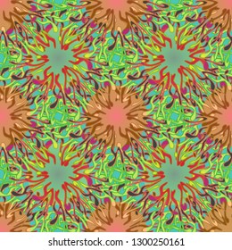 Abstract background - new trend colorful pattern.