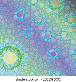 Abstract background - new trend colorful pattern.
