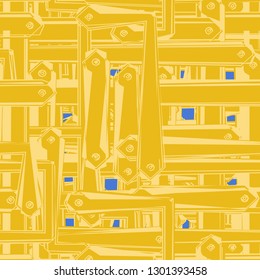 Abstract background - new trend colorful pattern.