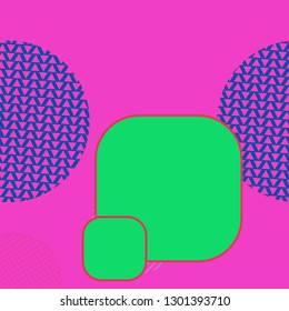 Abstract background - new trend colorful pattern.