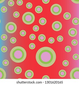 Abstract background - new trend colorful pattern.
