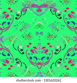 Abstract background - new trend colorful pattern.