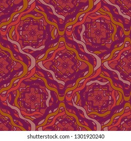 Abstract background - new trend colorful pattern.