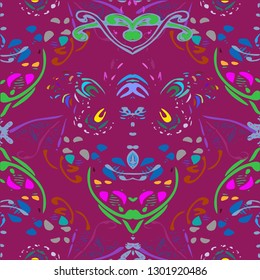 Abstract background - new trend colorful pattern.