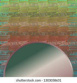 Abstract background - new trend colorful pattern.