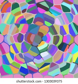 Abstract background - new trend colorful pattern.