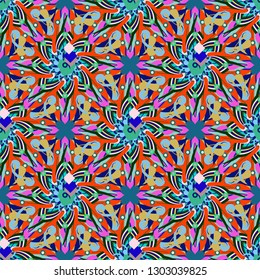 Abstract background - new trend colorful pattern.