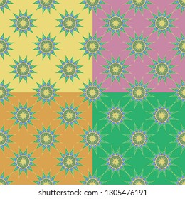 Abstract background - new trend colorful pattern.